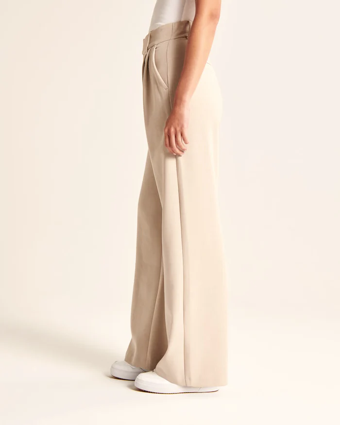 Bequeme Weite Hosen Damen Baumwolle