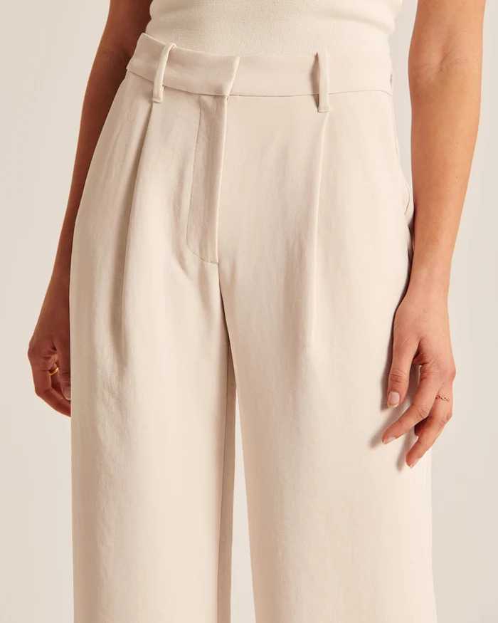 Bequeme Weite Hosen Damen Baumwolle