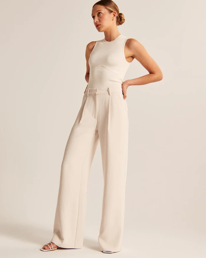 Bequeme Weite Hosen Damen Baumwolle