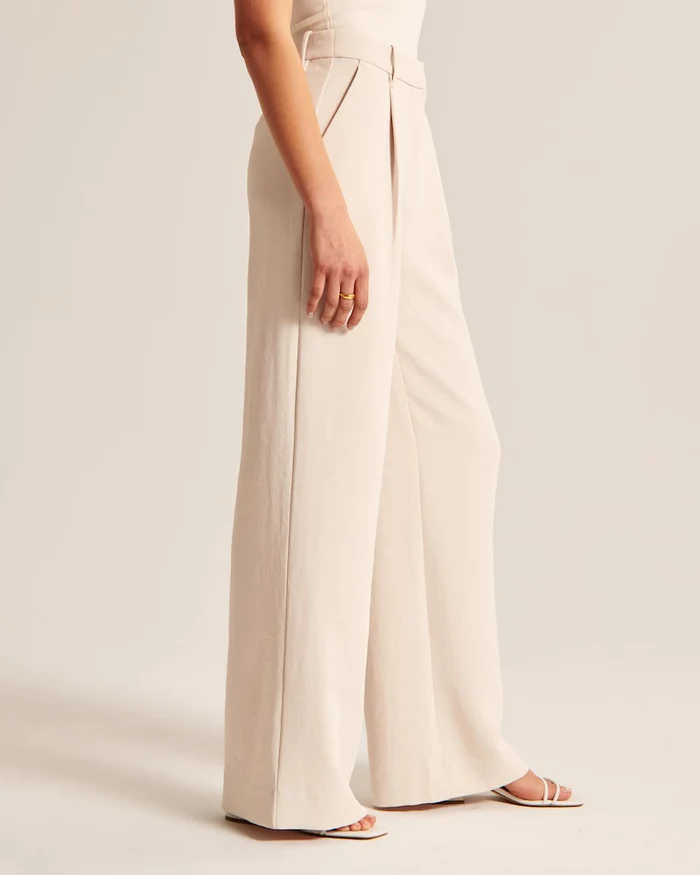 Bequeme Weite Hosen Damen Baumwolle