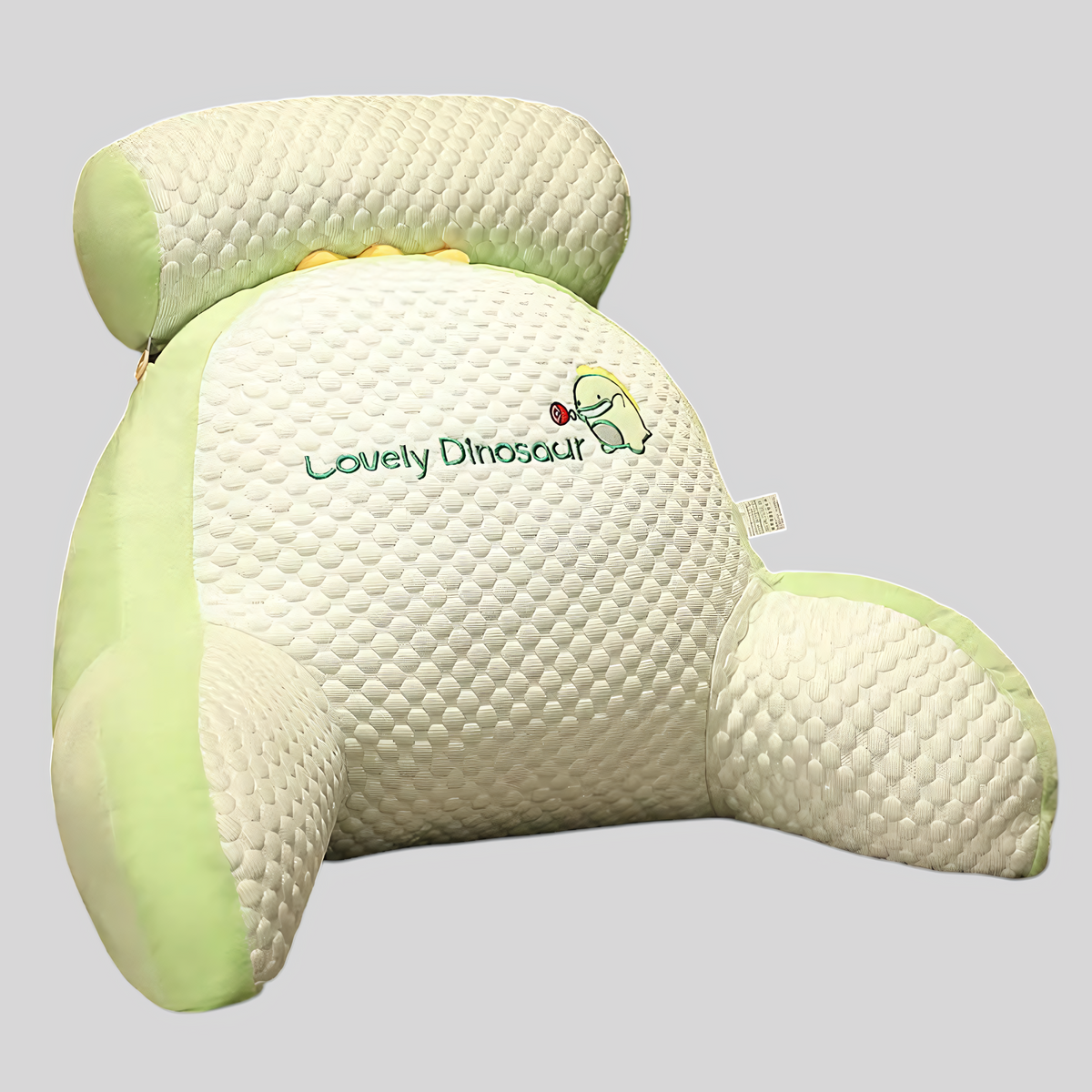 Ergonomický klínový polštář - Bavlněný, s veselými vzory, podpírá záda