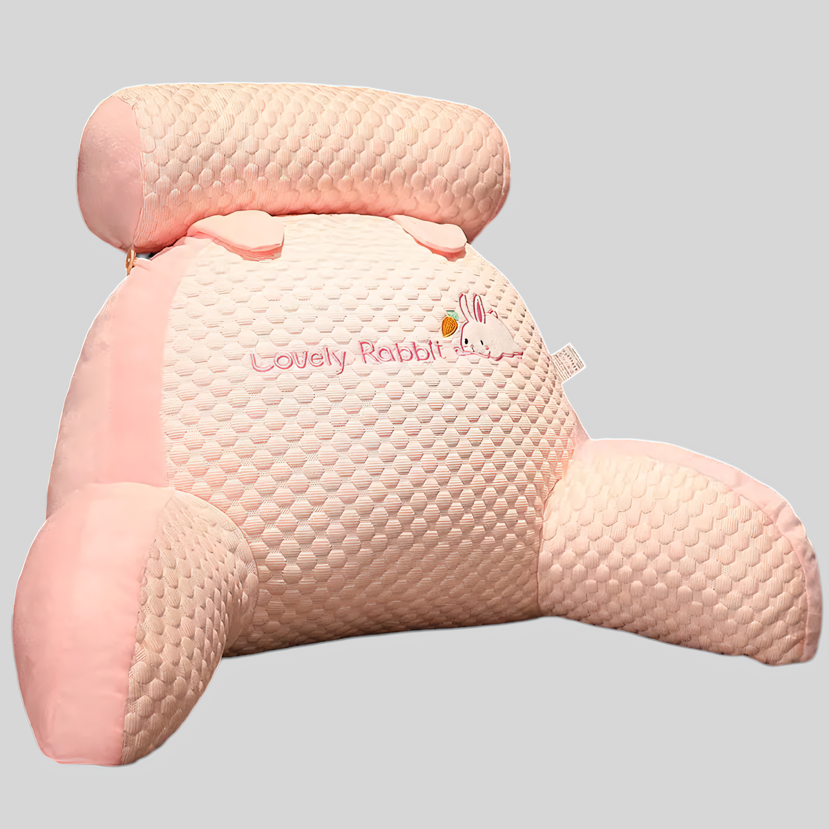 Ergonomický klínový polštář - Bavlněný, s veselými vzory, podpírá záda