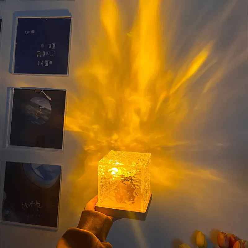 Beruhigende LED Lampe für Entspannung