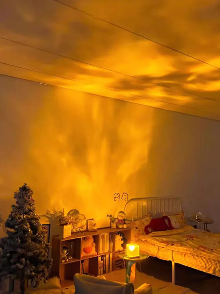 Beruhigende LED Lampe für Entspannung 2