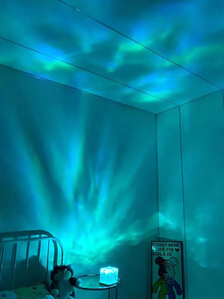 Beruhigende LED Lampe für Entspannung 4