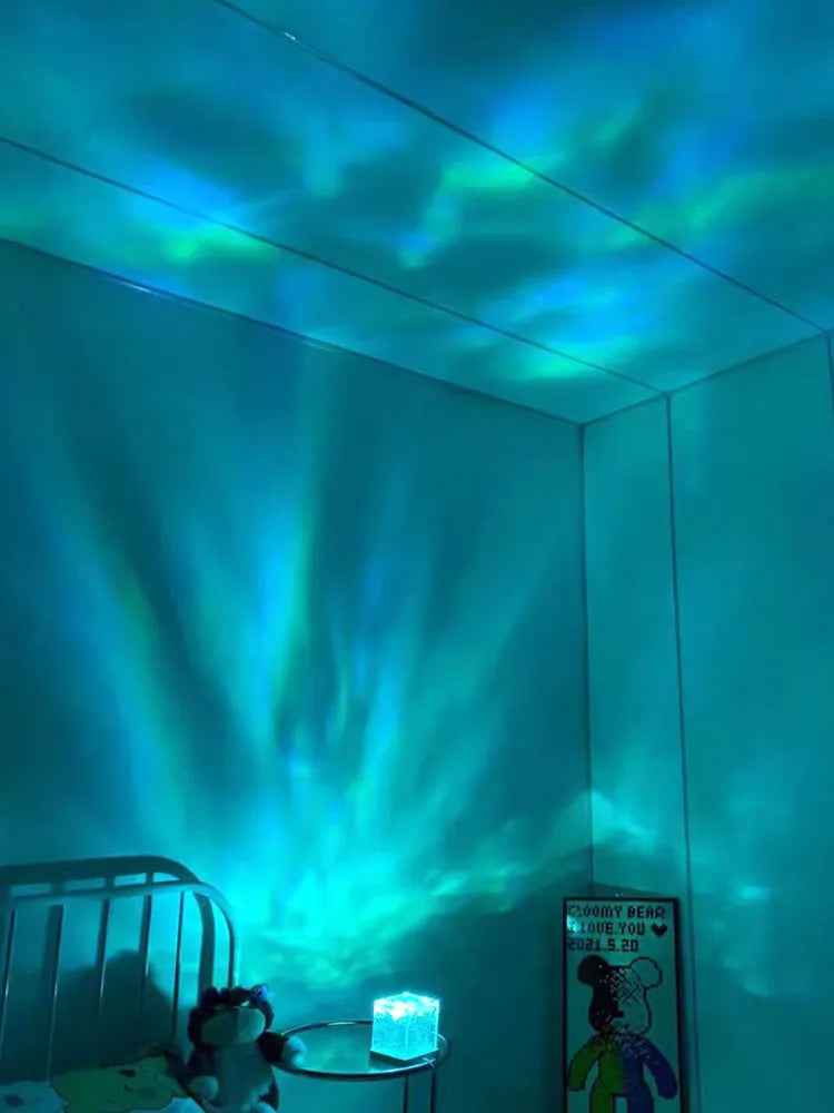 Beruhigende LED Lampe für Entspannung