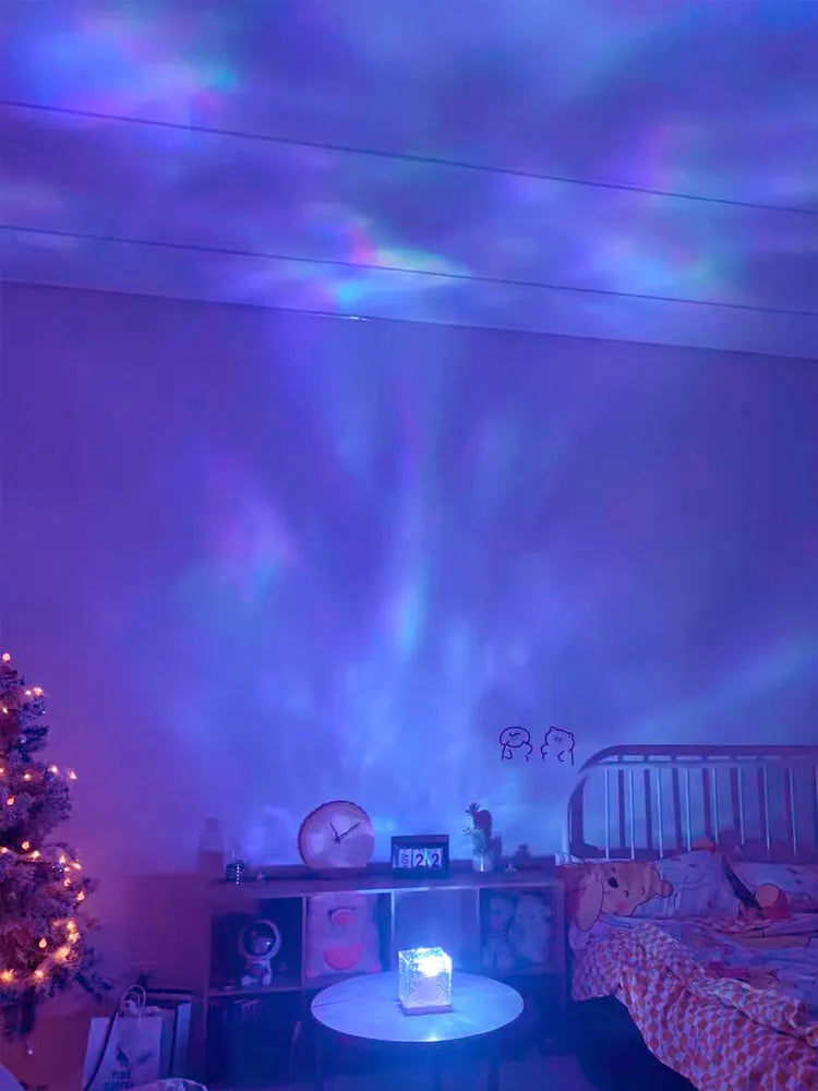 Beruhigende LED Lampe für Entspannung 5
