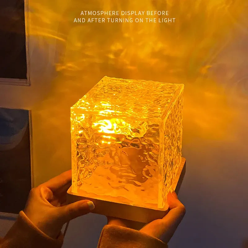 Beruhigende LED Lampe für Entspannung 7