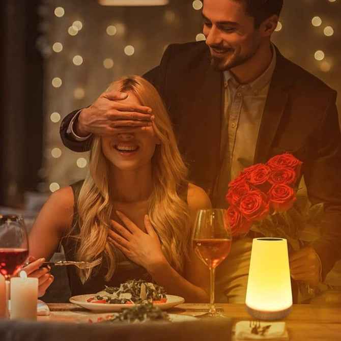 Berührungsaktive Nachtlampe für Kinderzimmer