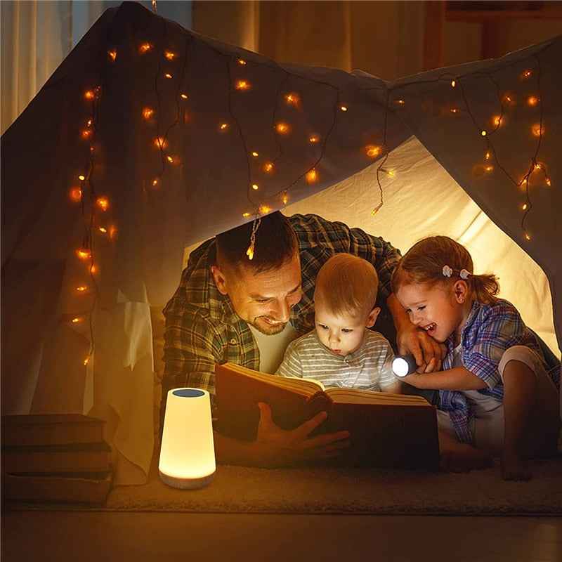 Berührungsaktive Nachtlampe für Kinderzimmer
