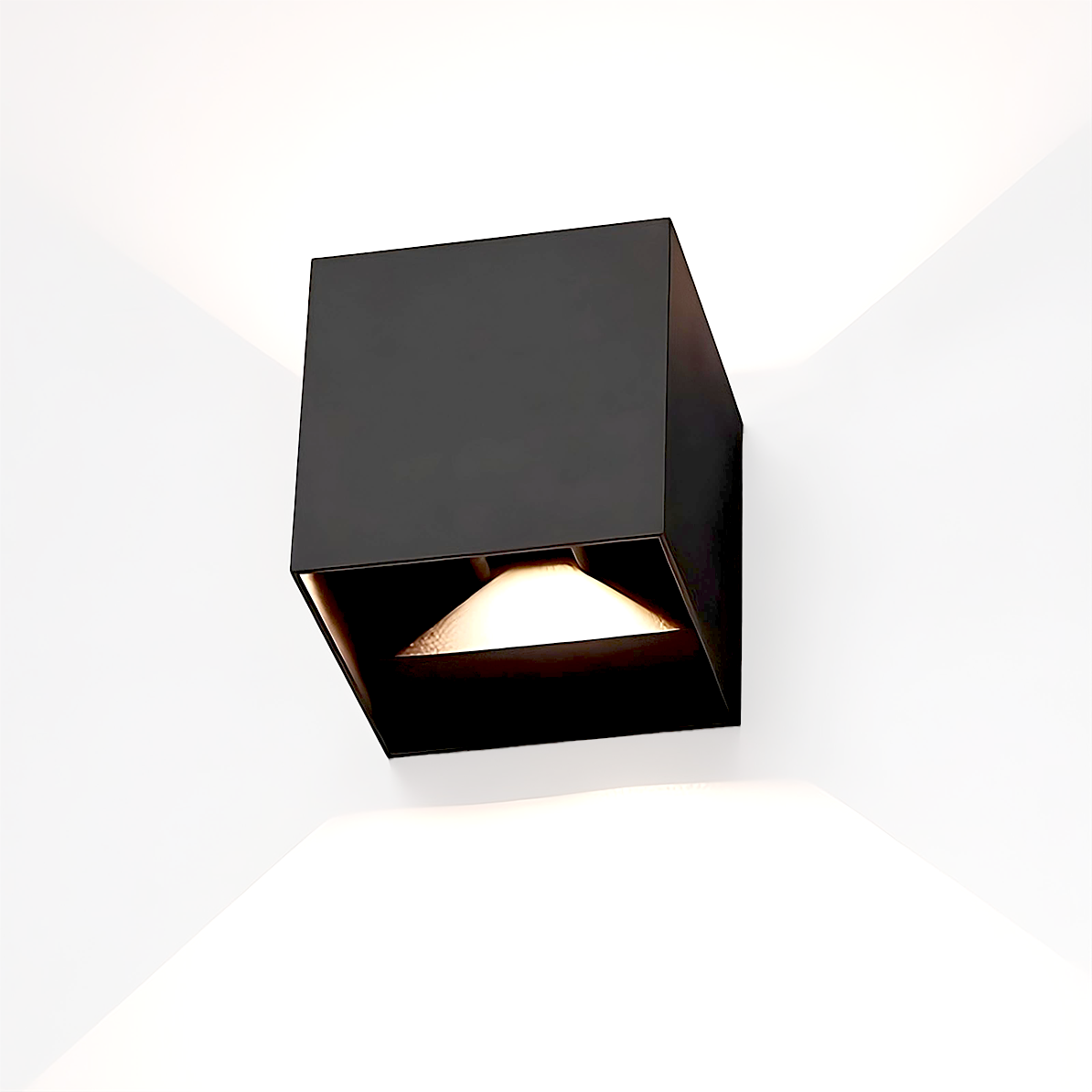 Bewegungsmelder Wandleuchte mit USB Aufladung 0