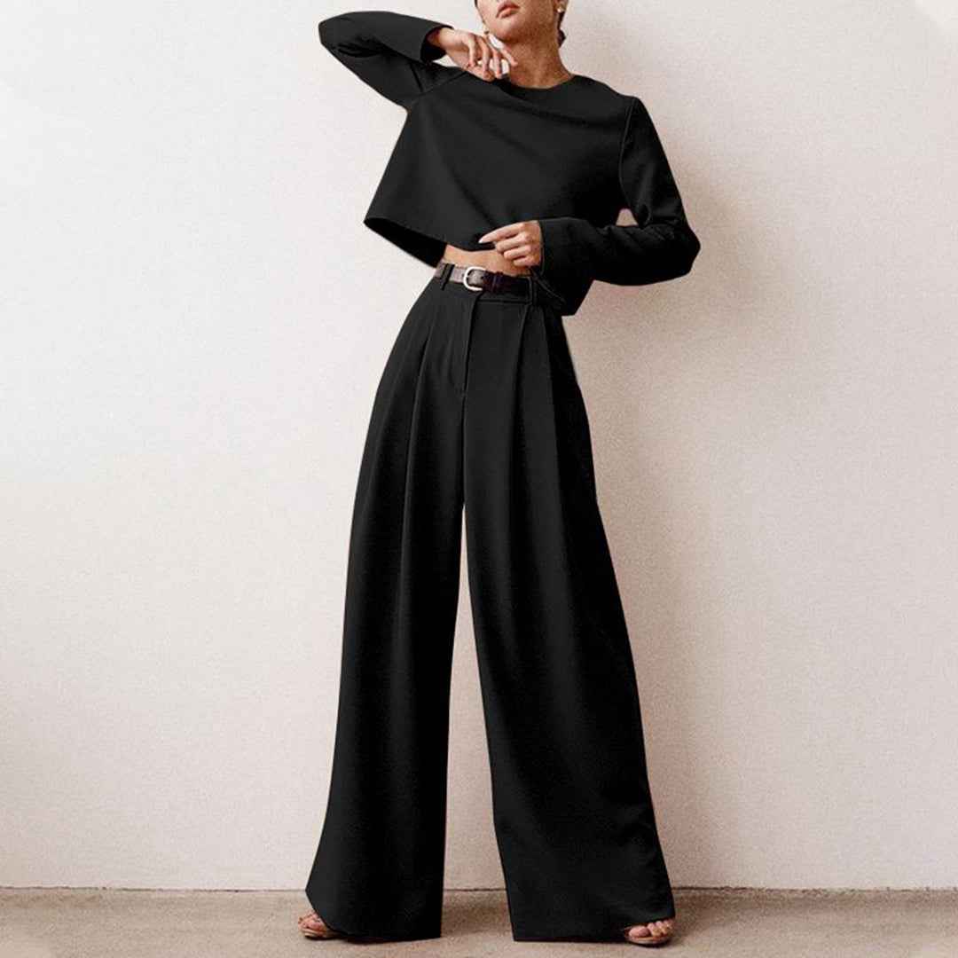 Lily | Damen-2-teiliges Set mit lockerer Passform für einen bequemen und modernen Stil