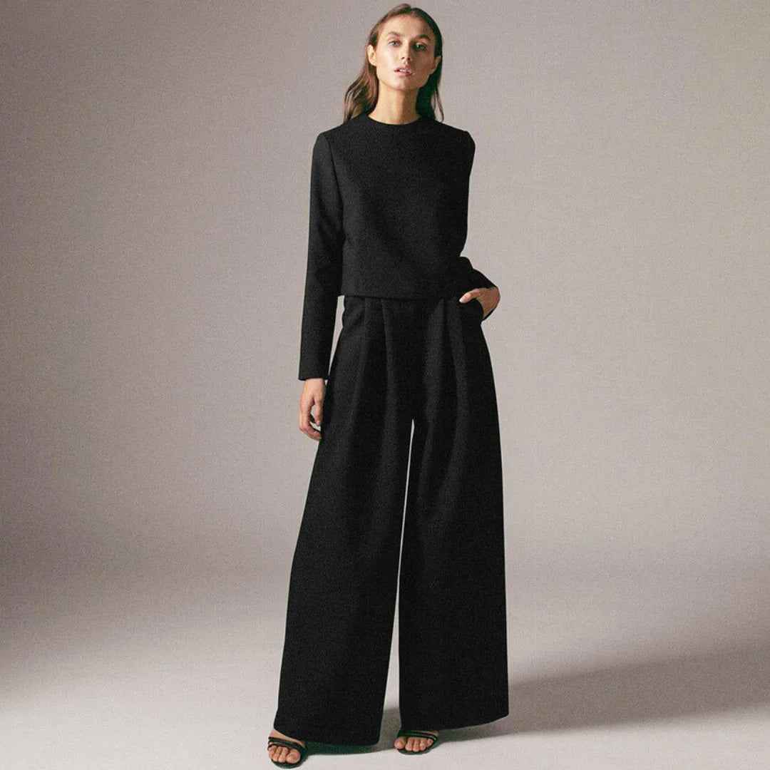 Lily | Damen-2-teiliges Set mit lockerer Passform für einen bequemen und modernen Stil
