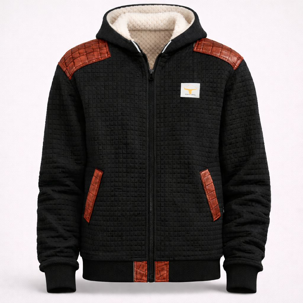 Luxuriöse Thermojacke