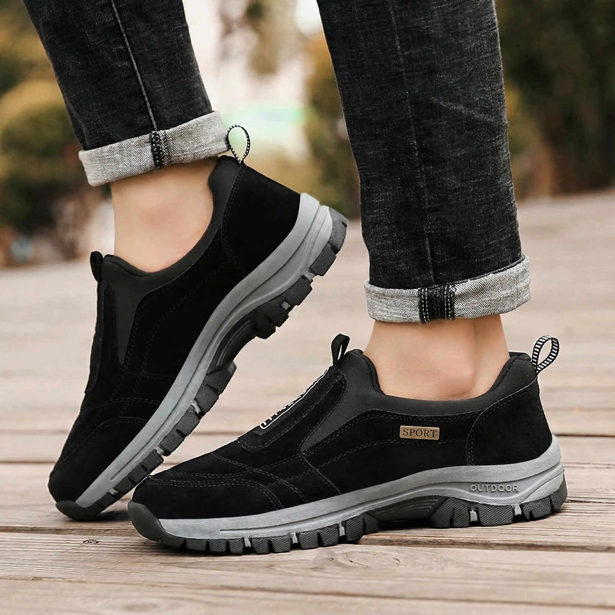 Herren Leichte Lauf- und Freizeitschuhe