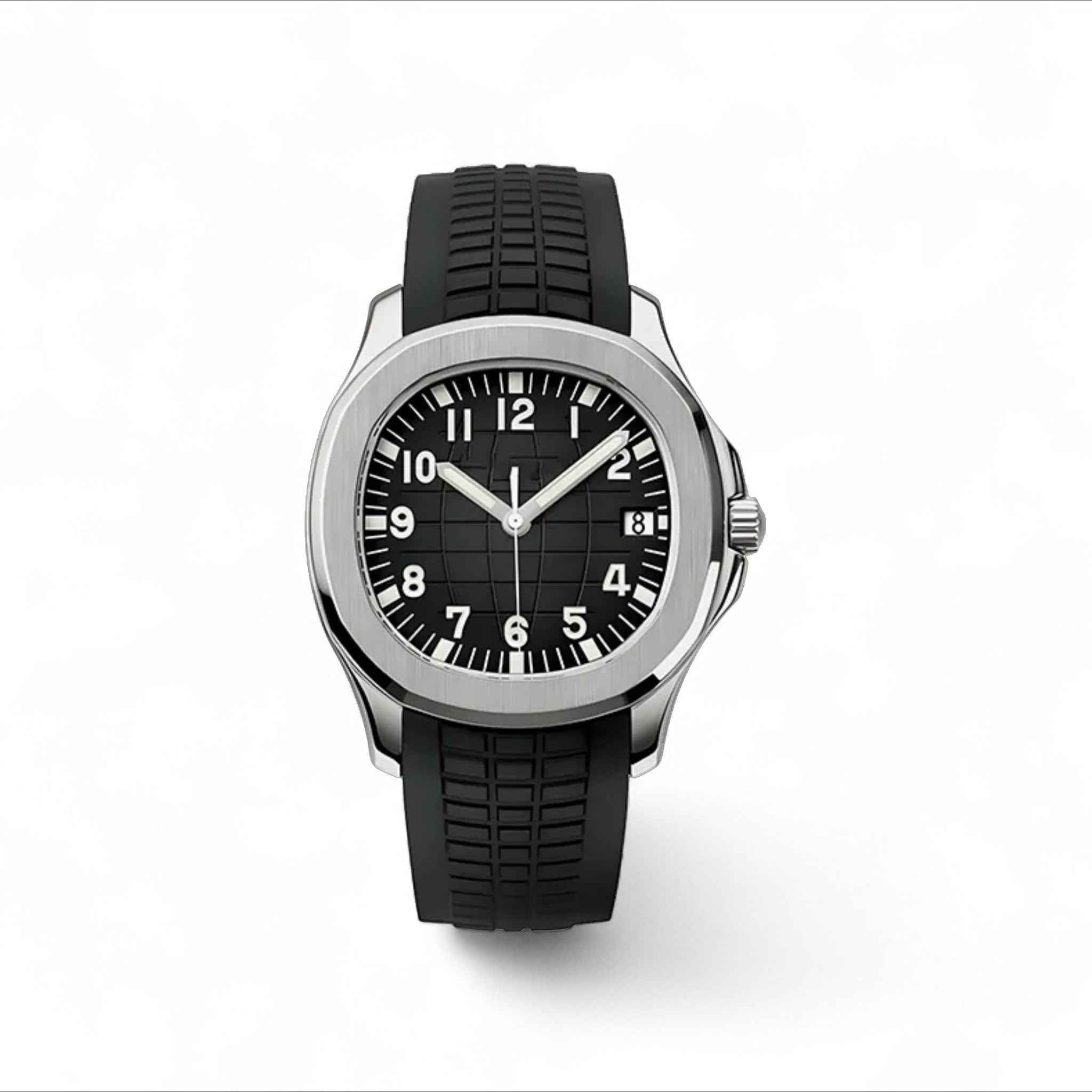 Uhr Automatico Herr Lusso Acciaio Inox, Elegant Sportivo, Impermeabile