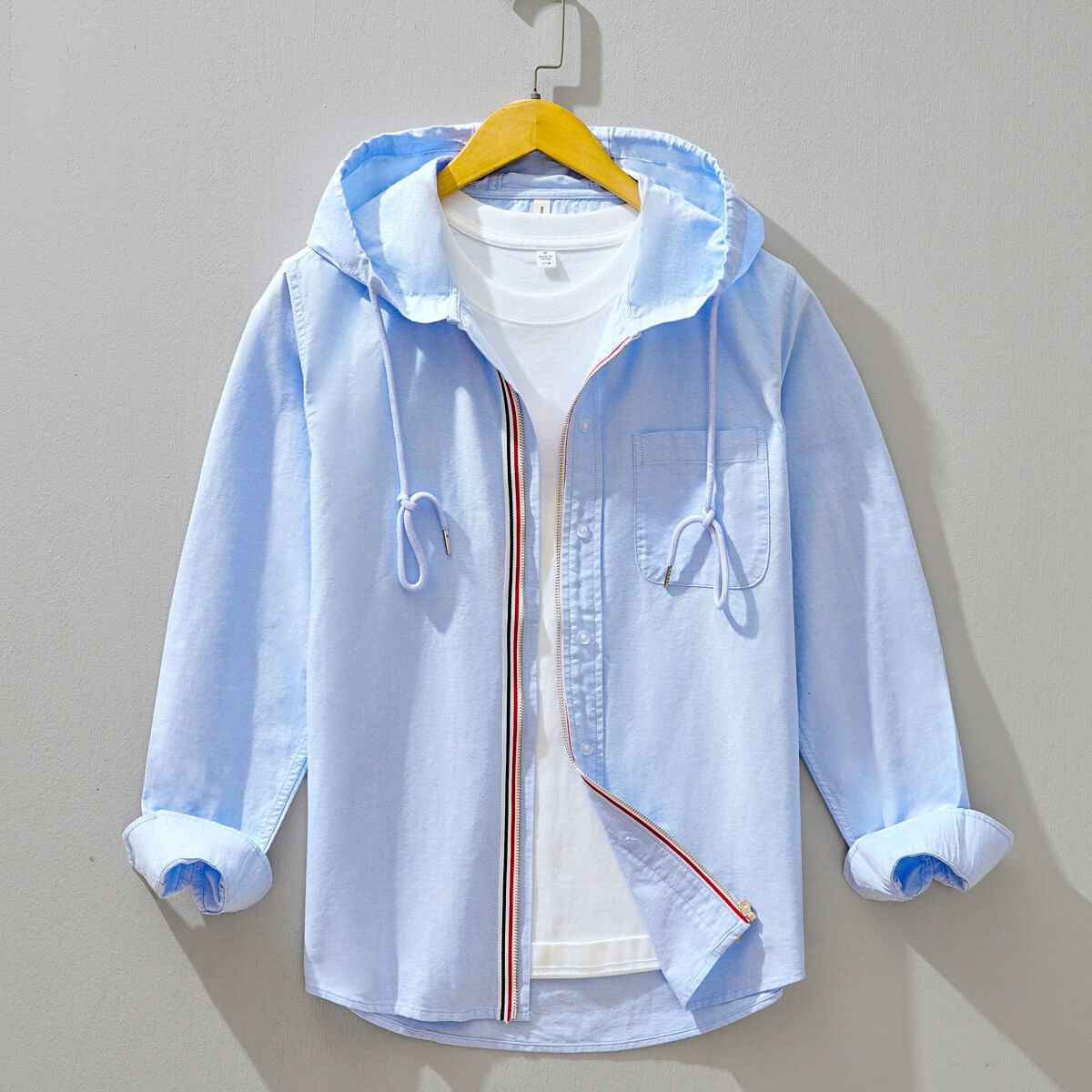 Beckham Kapuzenjacke aus ägyptischer Baumwolle