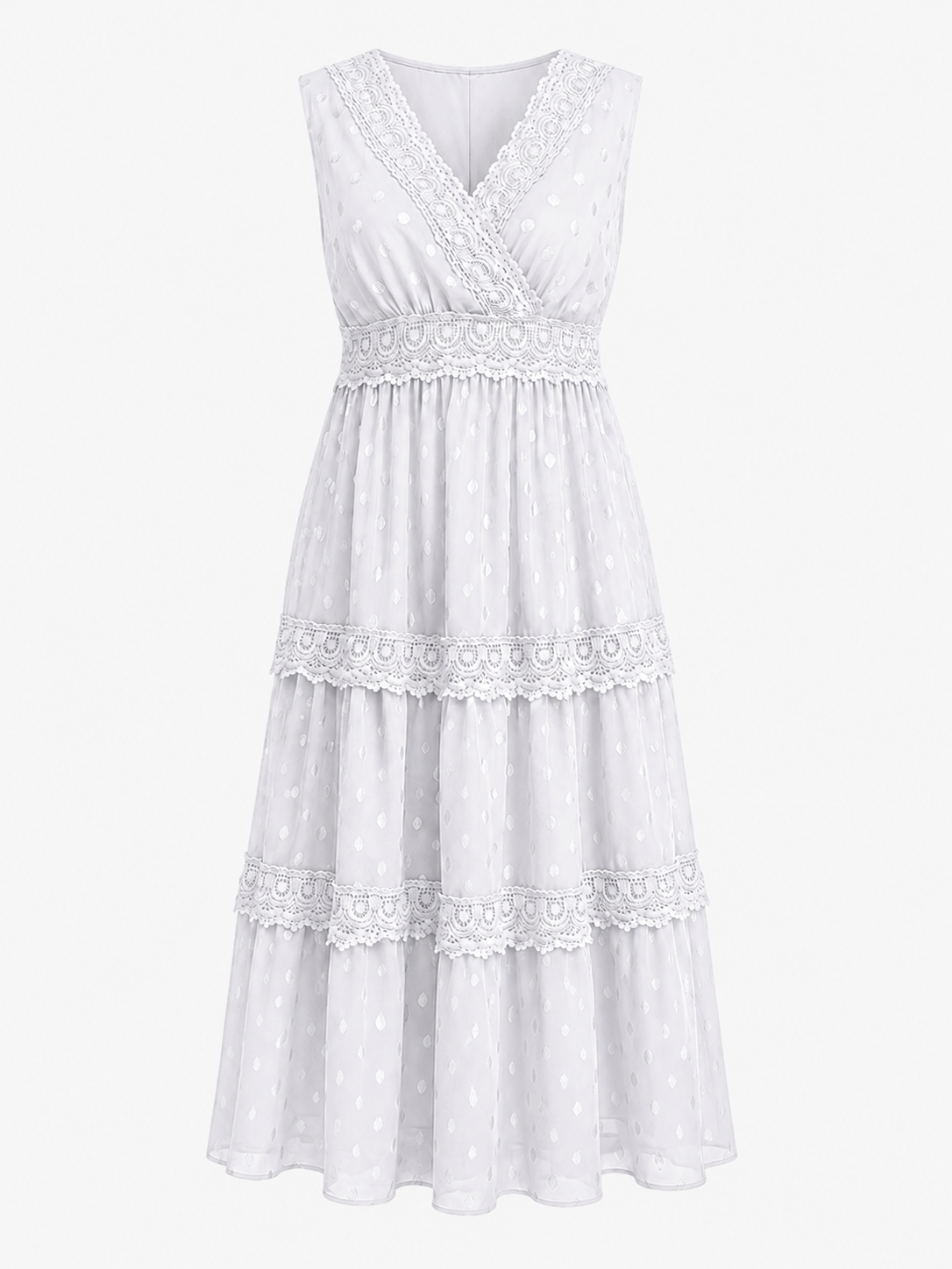 Robe maxi bohème pour femme
