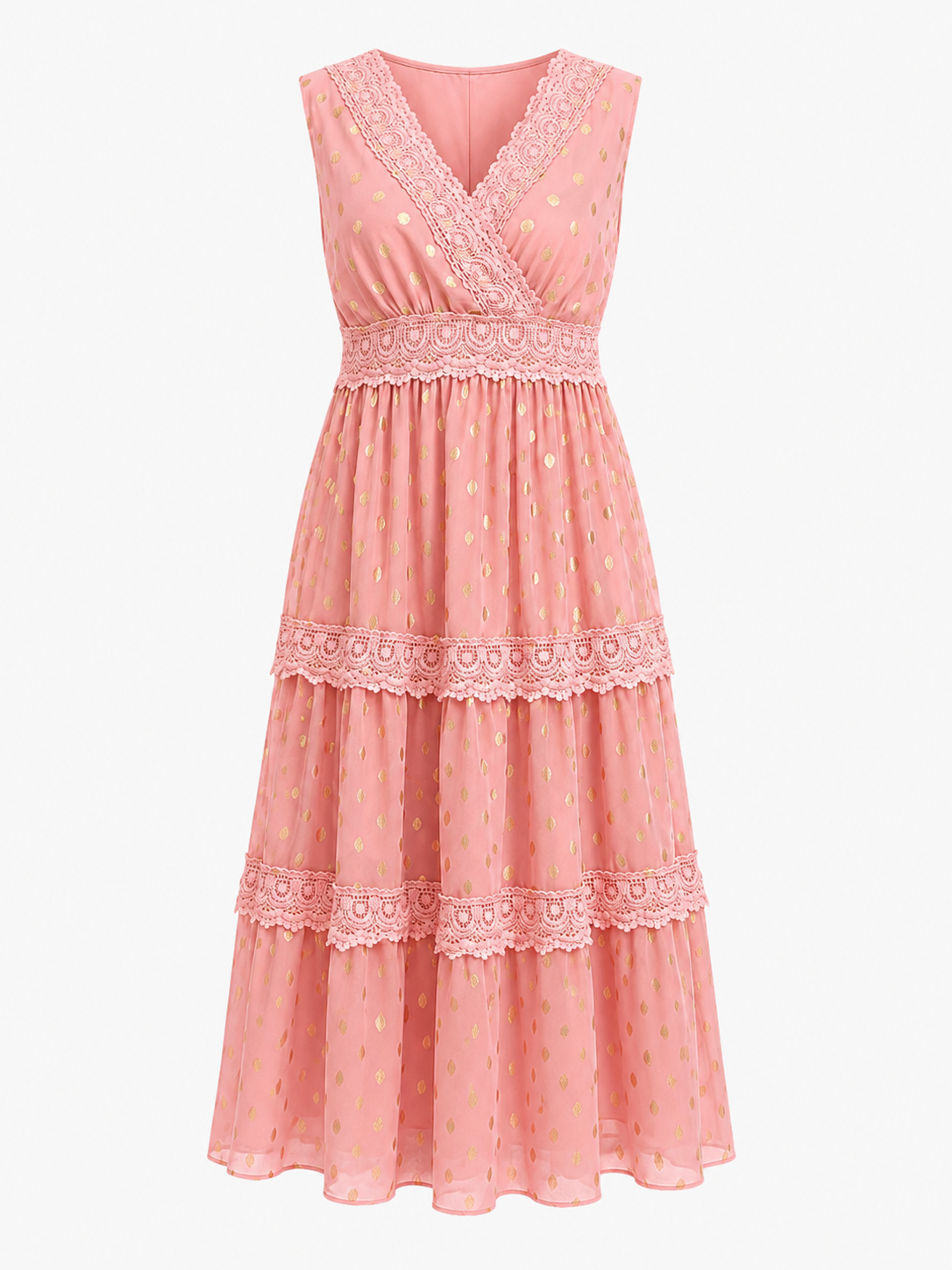 Robe maxi bohème pour femme