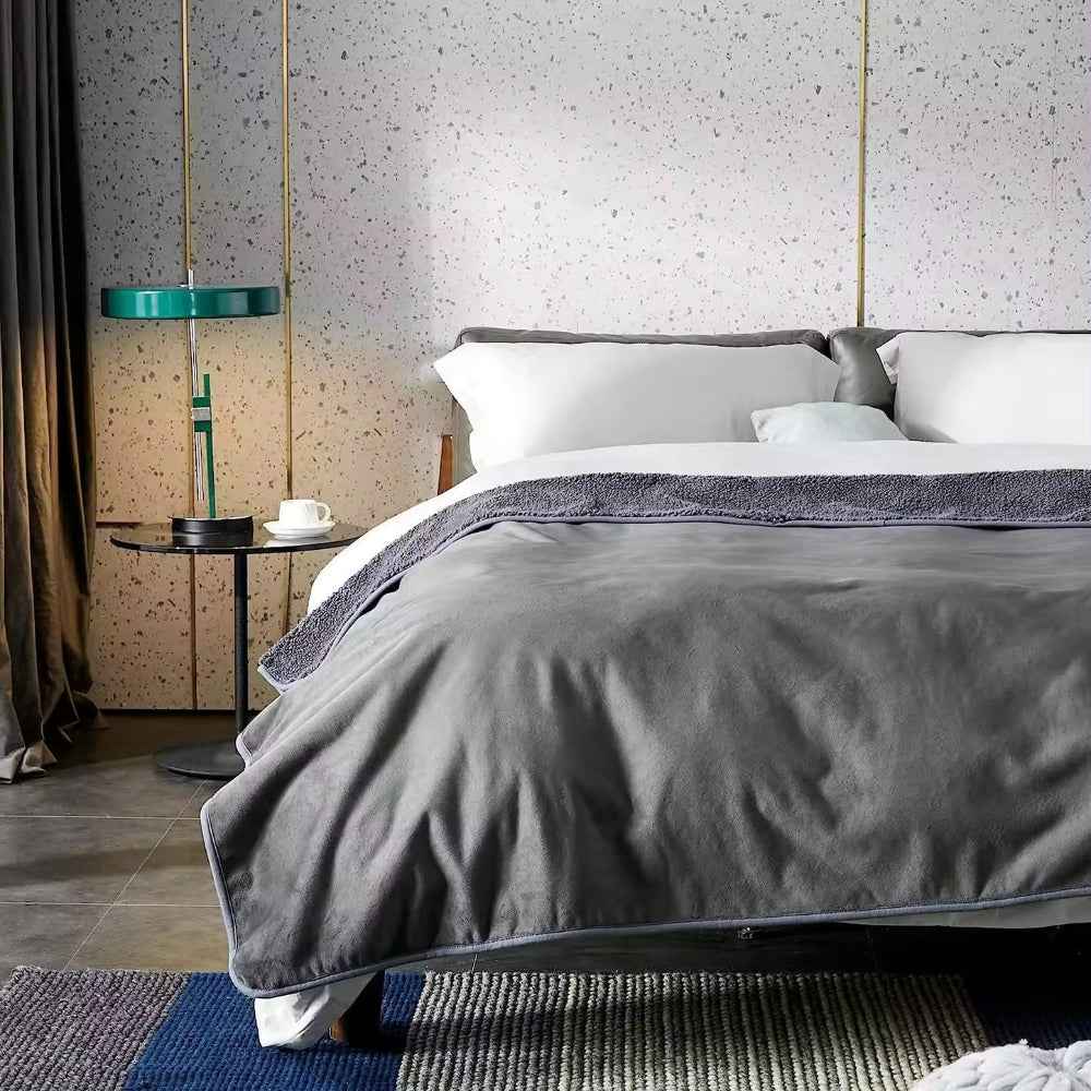 BondBlanket - Wärmendes, Wasserdichtes Kuscheldecke für Paare für ultimativen Komfort