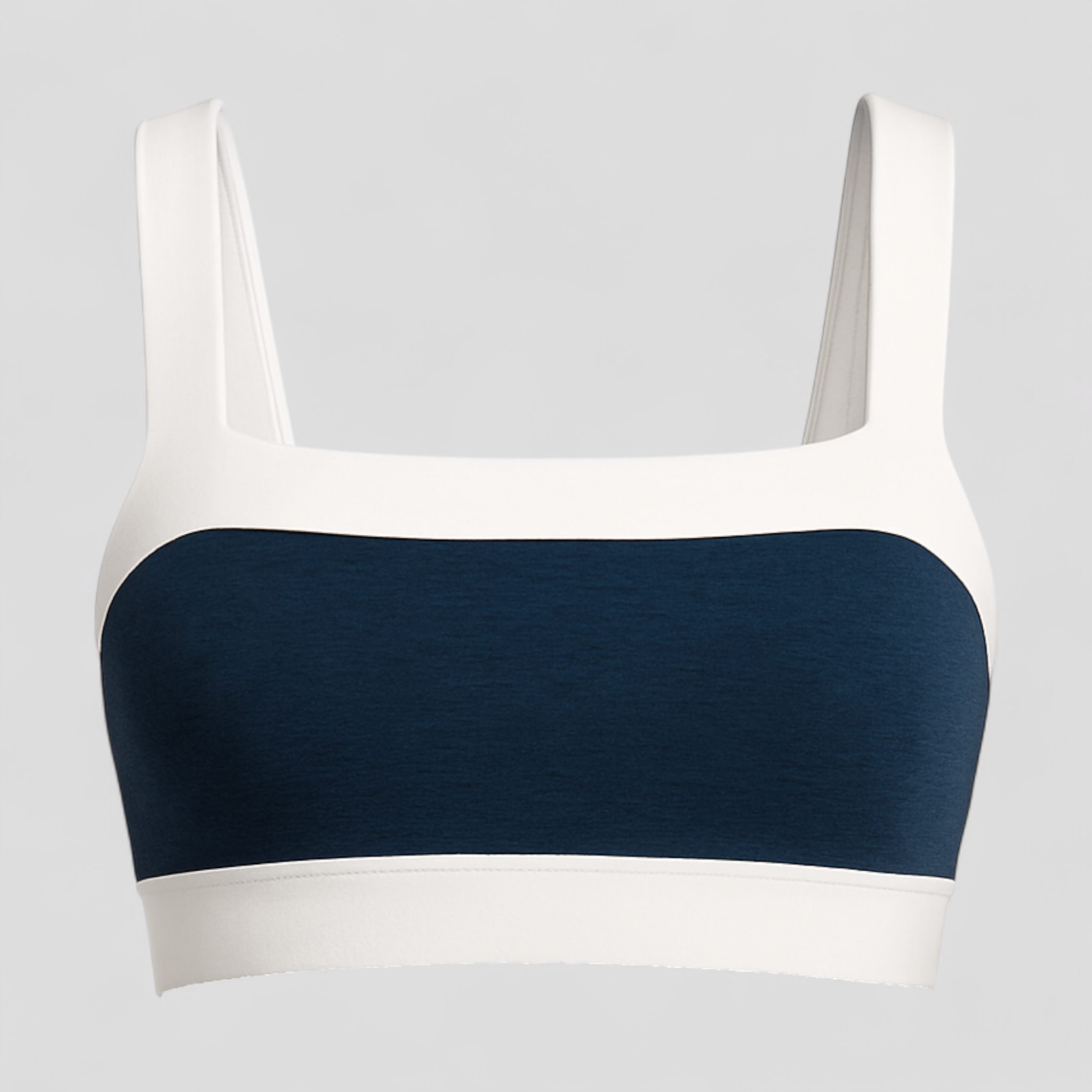Minna | Sport BH Damen Farbe Navy Blau Yoga Fitness Top Bustier