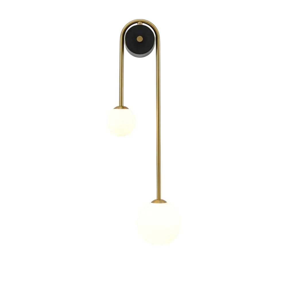 Florania – Elegante Wandleuchte mit Gebogenem Design für eine Moderne Atmosphäre