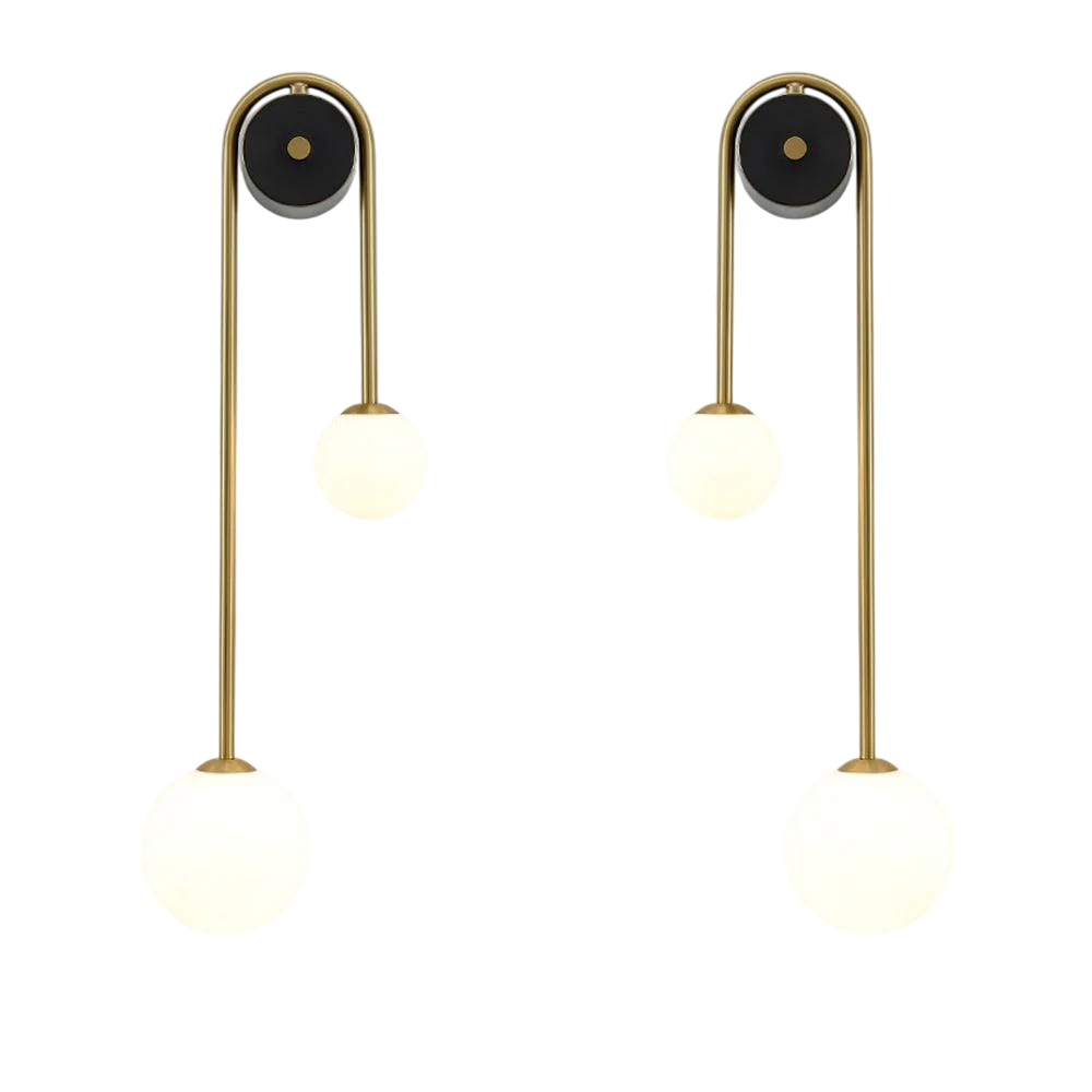 Florania – Elegante Wandleuchte mit Gebogenem Design für eine Moderne Atmosphäre