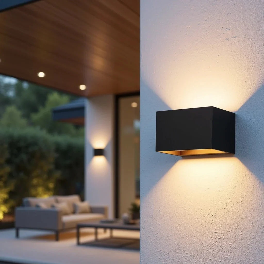 Numina - Effiziente Außenlampe mit Bewegungsmelder für sichere und beleuchtete Außenbereiche
