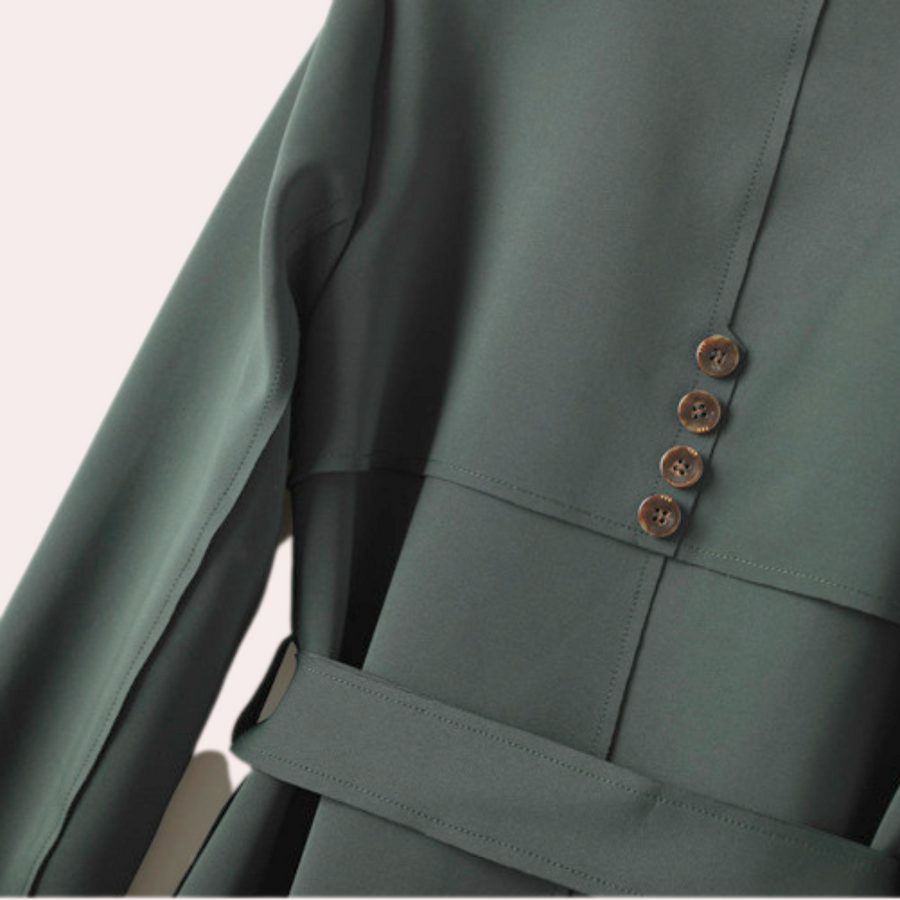 Karina | Eleganter und minimalistischer Wintermantel für einen trendigen Stil