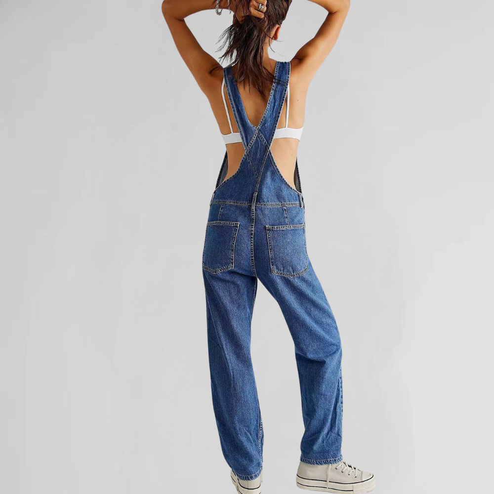 Bequemer eleganter Damen-Jumpsuit – stilvoll und bequem