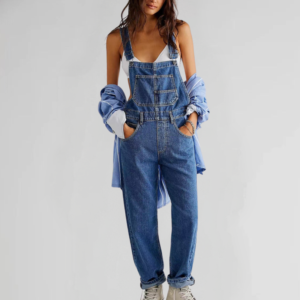 Bequemer eleganter Damen-Jumpsuit – stilvoll und bequem