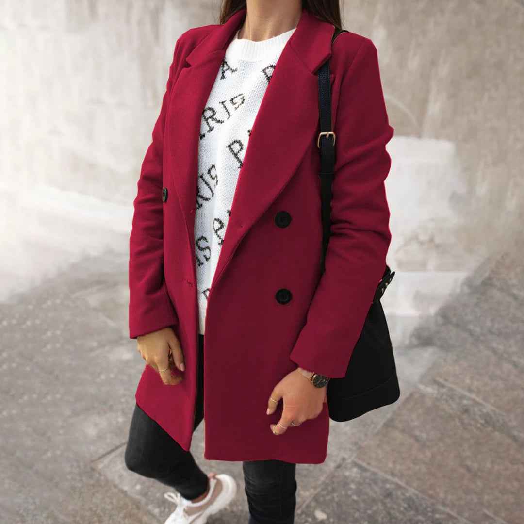 Esther | Elegante und zeitlose raffinierte Winterparka