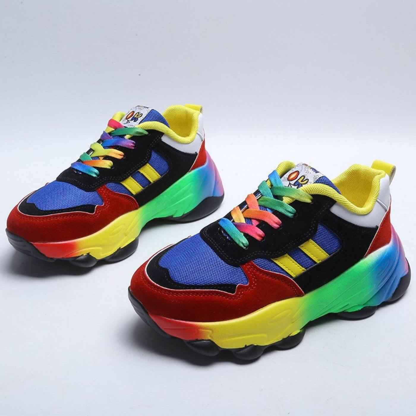Schicke Damensneaker mit orthopädischem Design für ganztägigen Tragekomfort