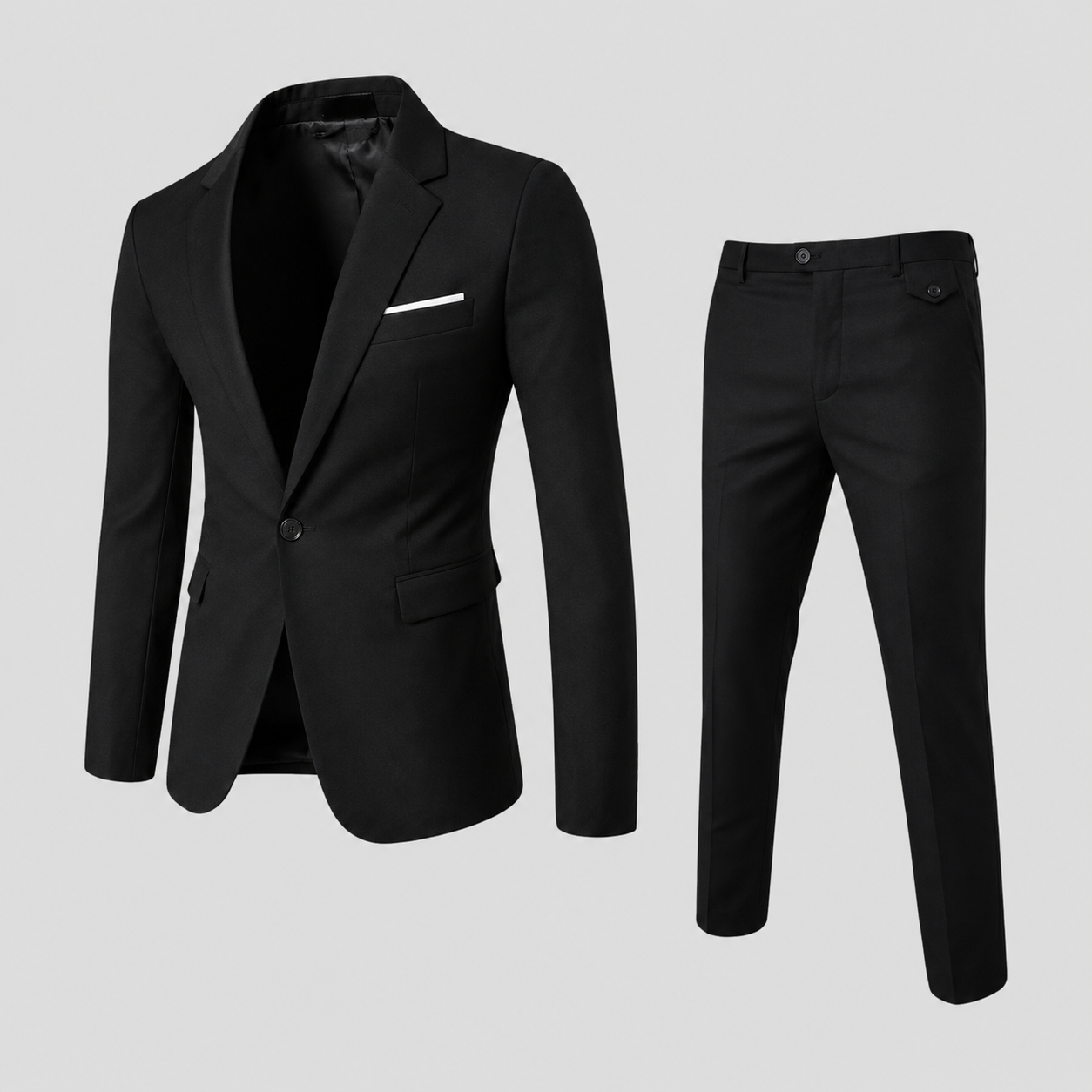 Eleganter Herren Slim-Fit Anzug für Hochzeiten & Festliche Anlässe
