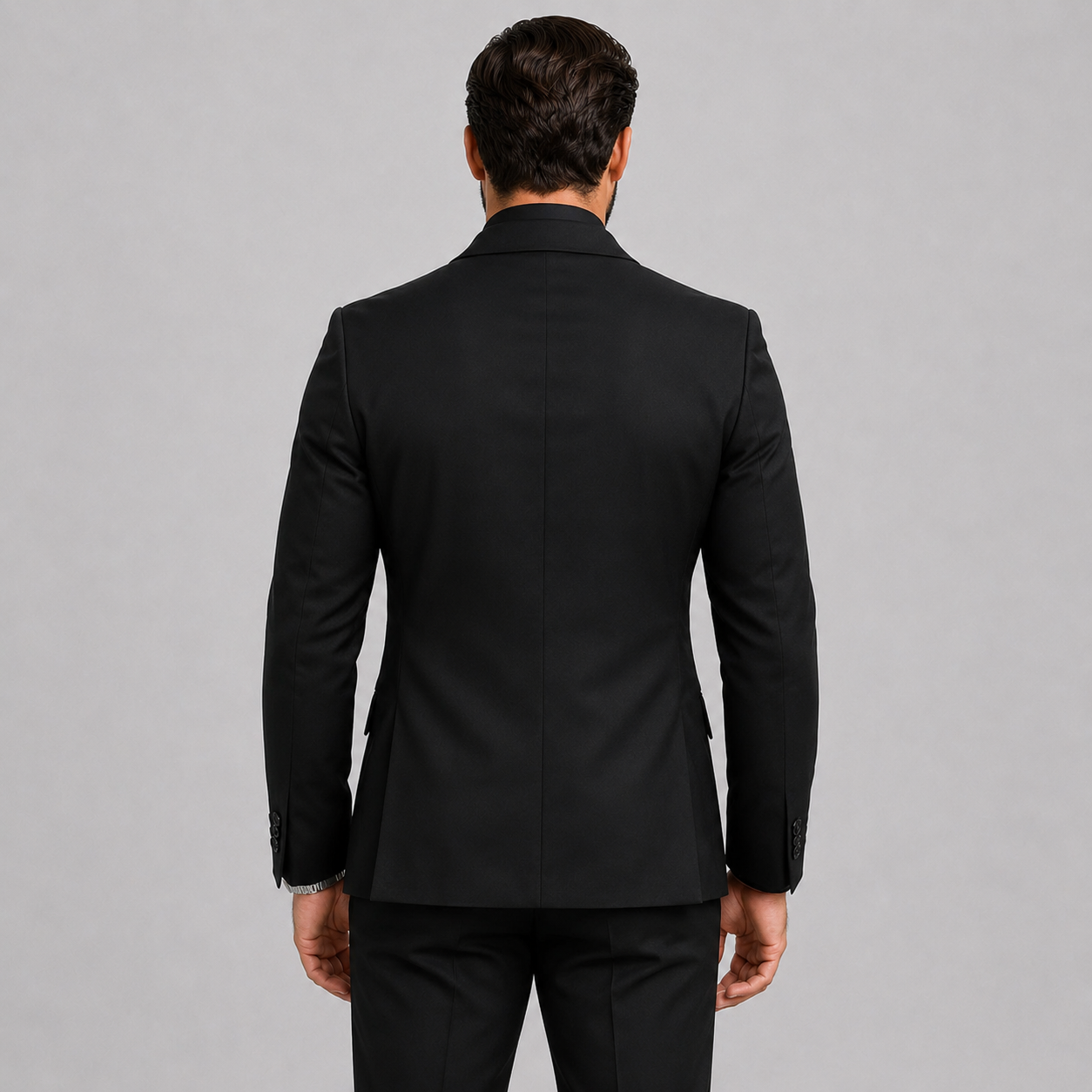 Eleganter Herren Slim-Fit Anzug für Hochzeiten & Festliche Anlässe