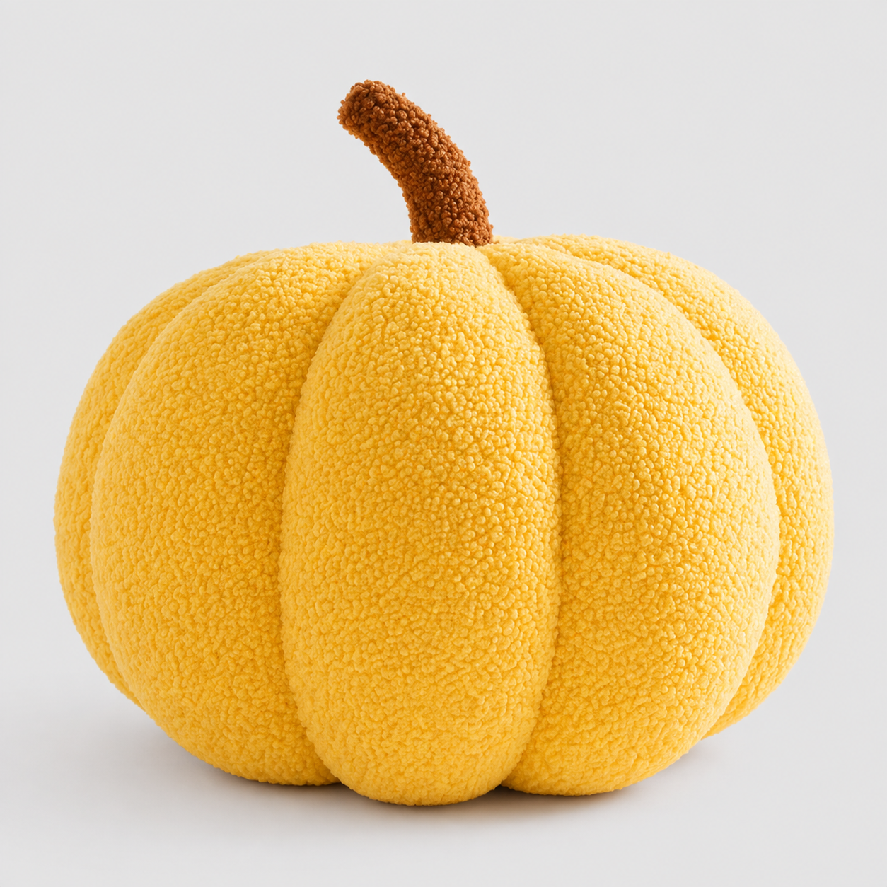 Gifts – Seasonal – Halloween : Pluche Pompoen Decoratiekussen – Zachte Herfst- en Halloween Decoratie in Geel