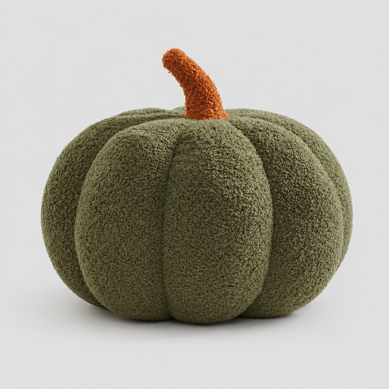 Gifts – Seasonal – Halloween : Pluche Pompoen Decoratiekussen – Zachte Herfst- en Halloween Decoratie in Groen
