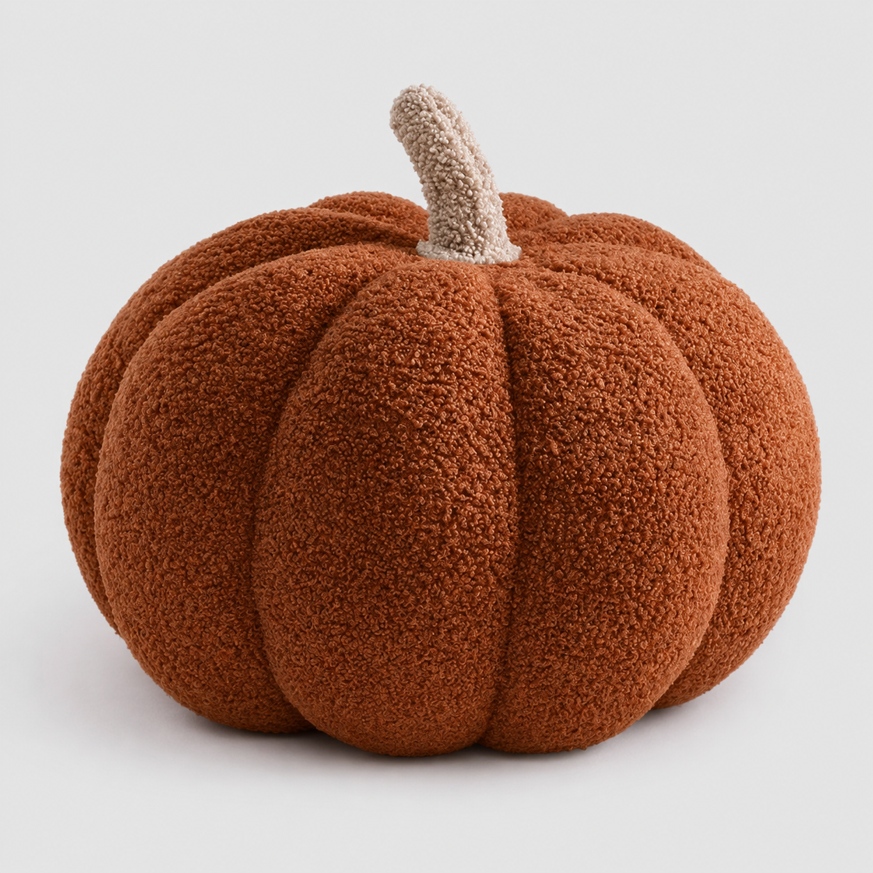 Gifts – Seasonal – Halloween : Pluche Pompoen Decoratiekussen – Zachte Herfst- en Halloween Decoratie in Roestbruin