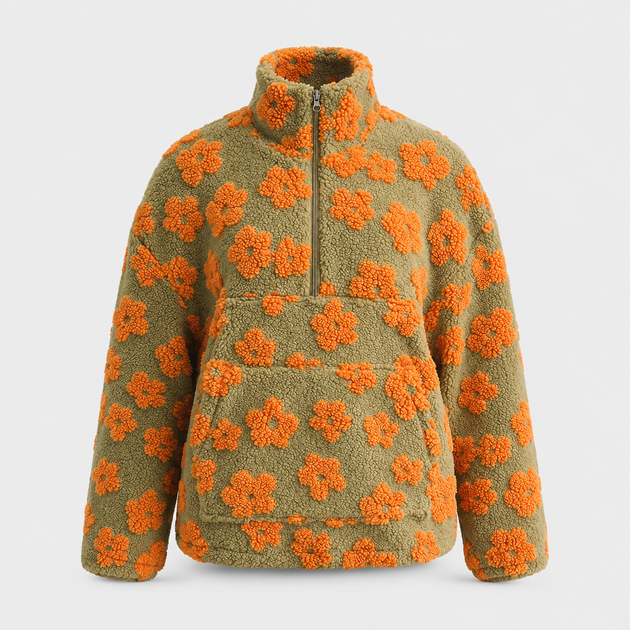 Polartec Masie Bloom avec délicats détails floraux