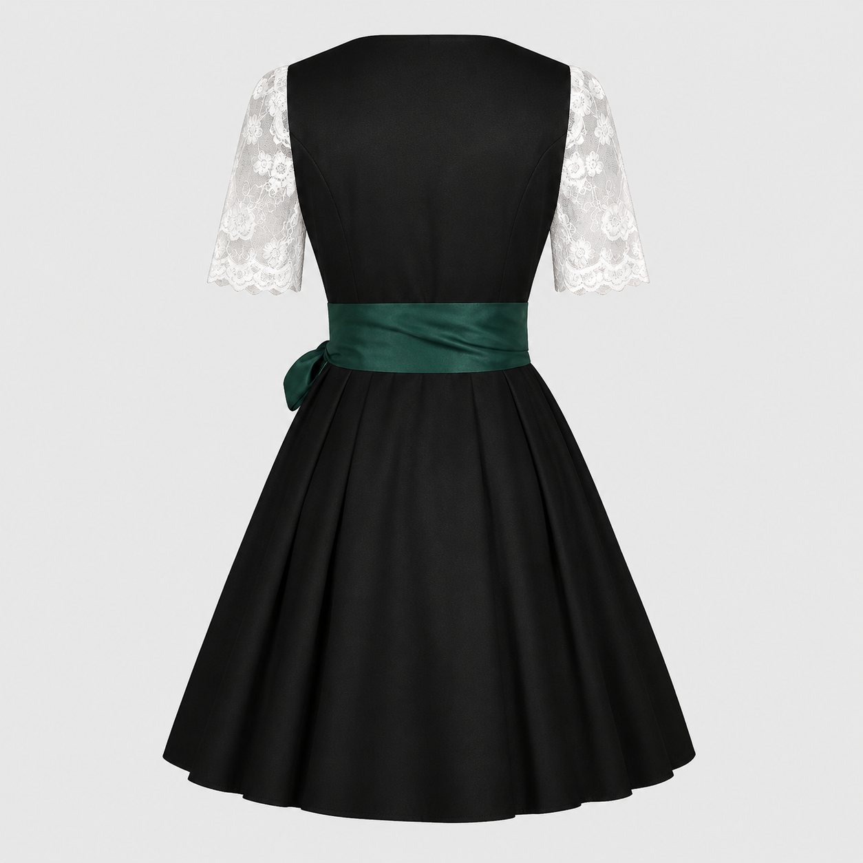 Gifts – Seasonal – Oktoberfest : Dirndl Jurk Dames Groen Klassiek Oktoberfest Stijl in