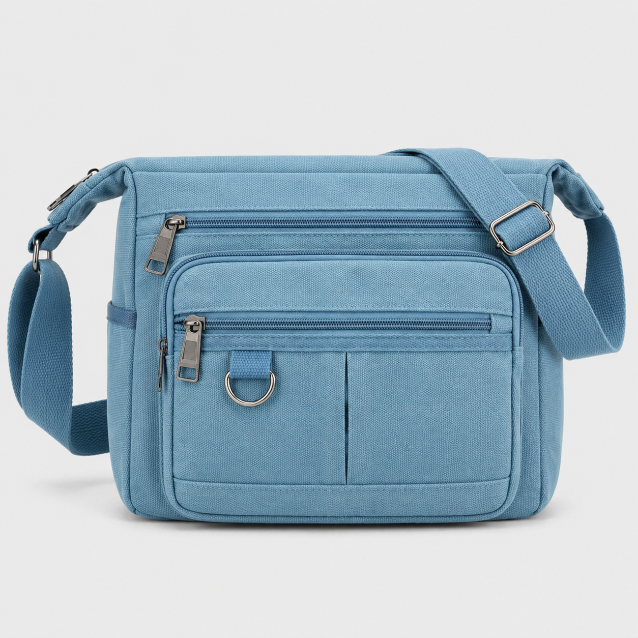 Crossbody-Tasche - RFID-Sicherheit & komfortabler Tragegurt