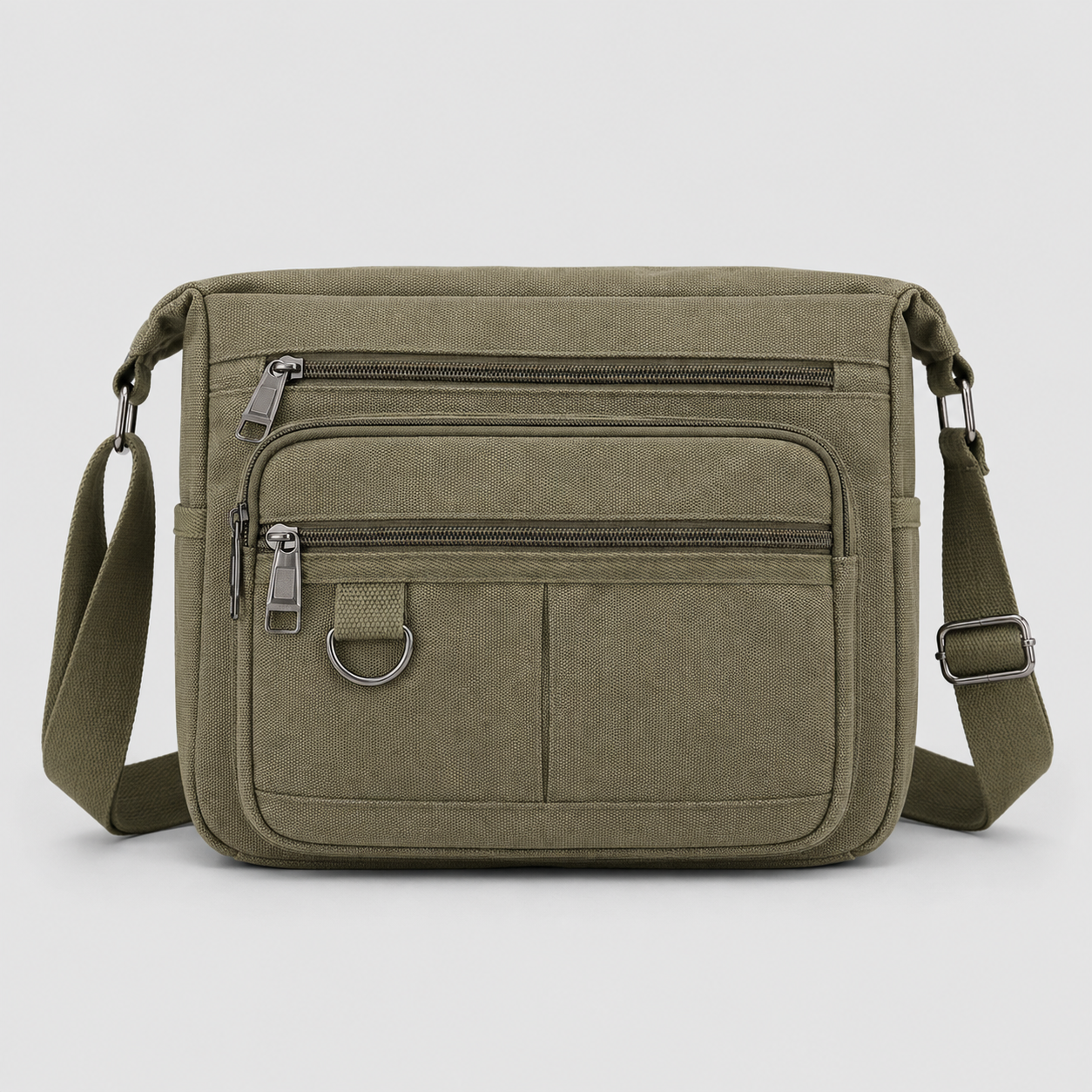Crossbody-Tasche - RFID-Sicherheit & komfortabler Tragegurt