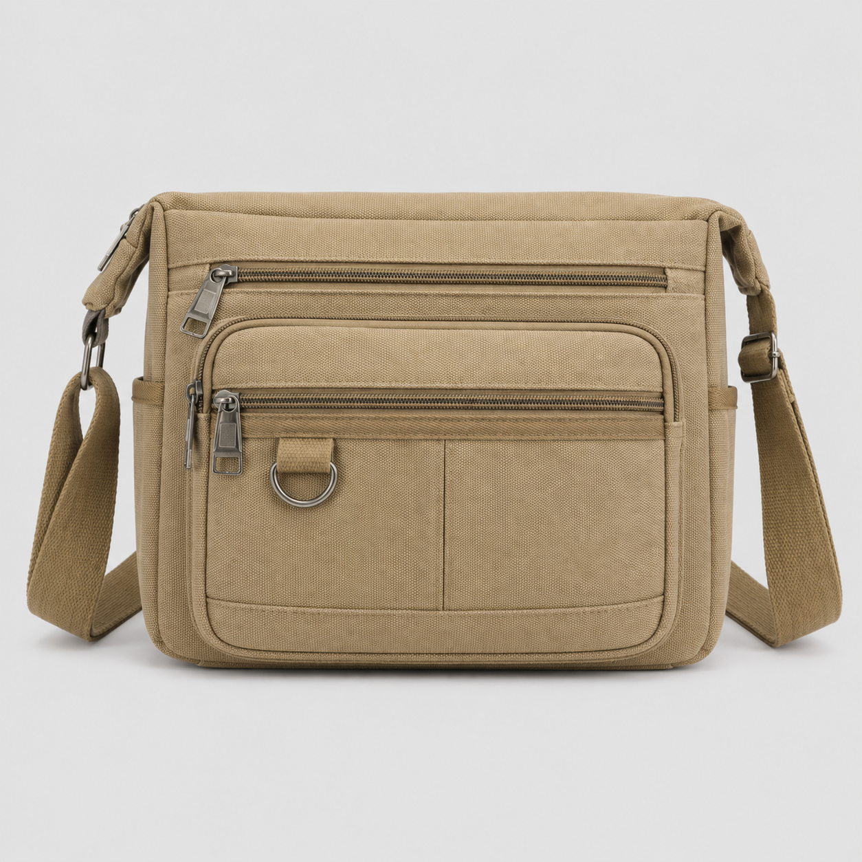 Crossbody-Tasche - RFID-Sicherheit & komfortabler Tragegurt