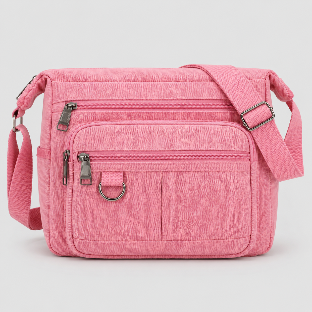 Crossbody-Tasche - RFID-Sicherheit & komfortabler Tragegurt