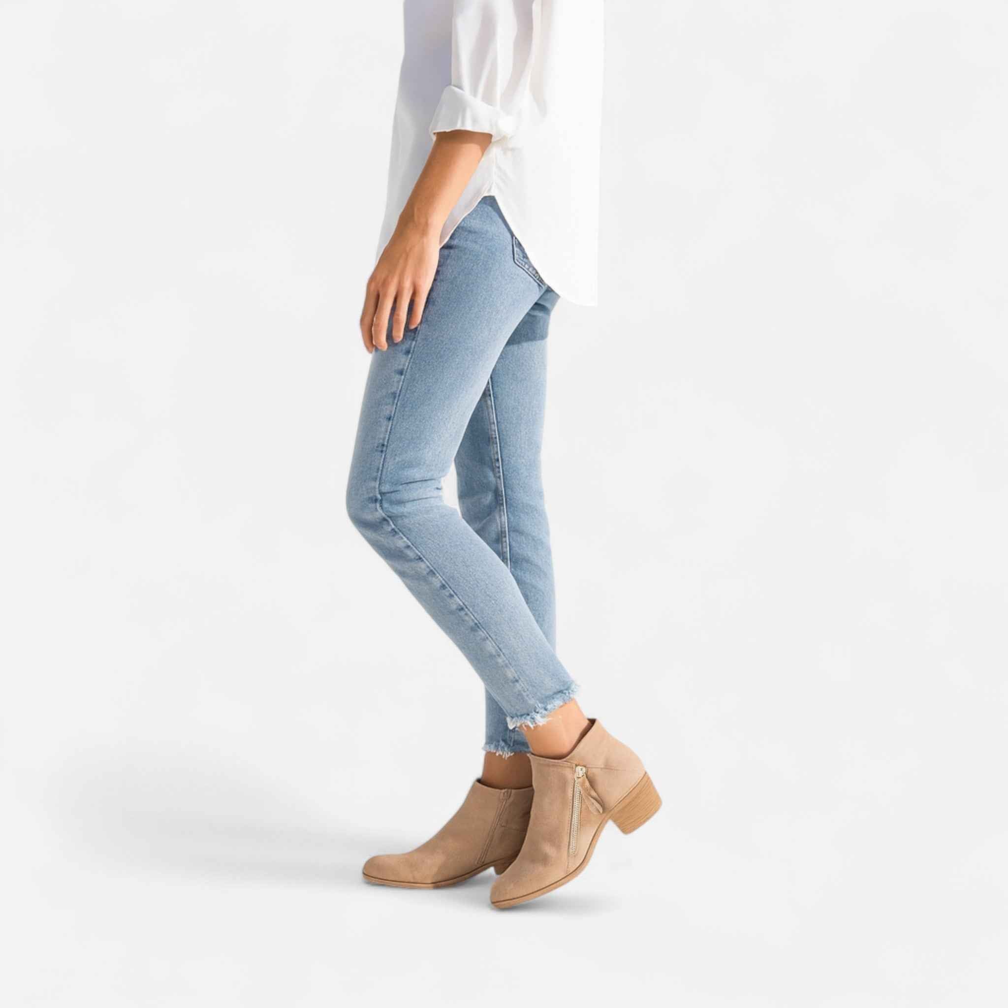 Botas Ortopédicas de Cuero para Mujer - Comodidad Terapéutica, Estilo Sofisticado