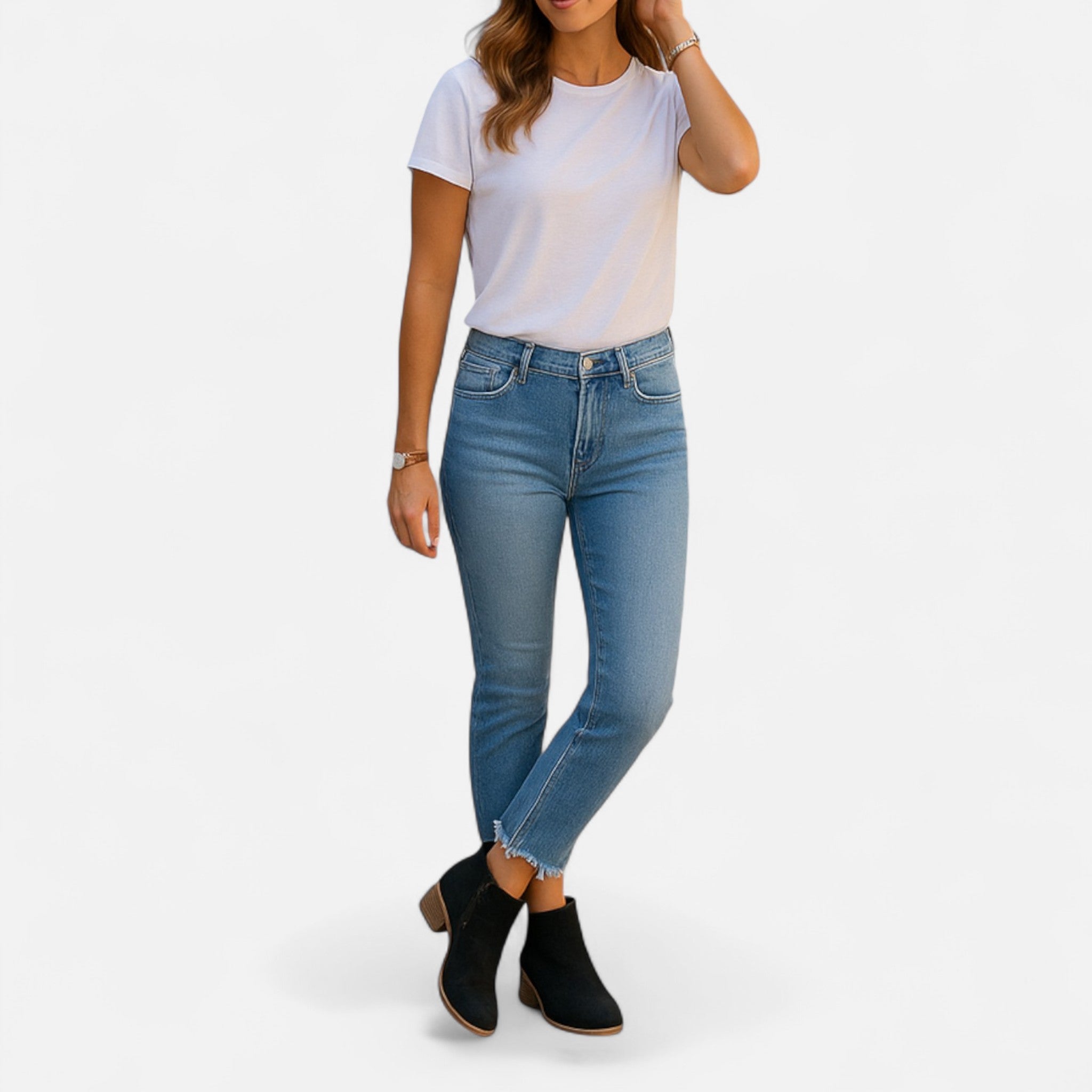 Botas Ortopédicas de Cuero para Mujer - Comodidad Terapéutica, Estilo Sofisticado