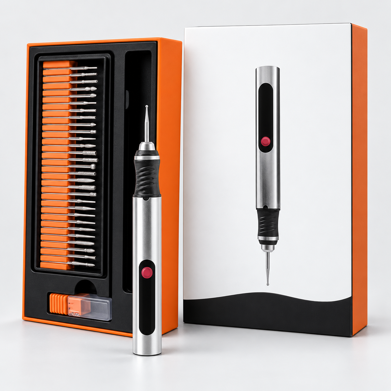Elektrischer Gravierstift für Kreative - Präzise, fein, aufladbar