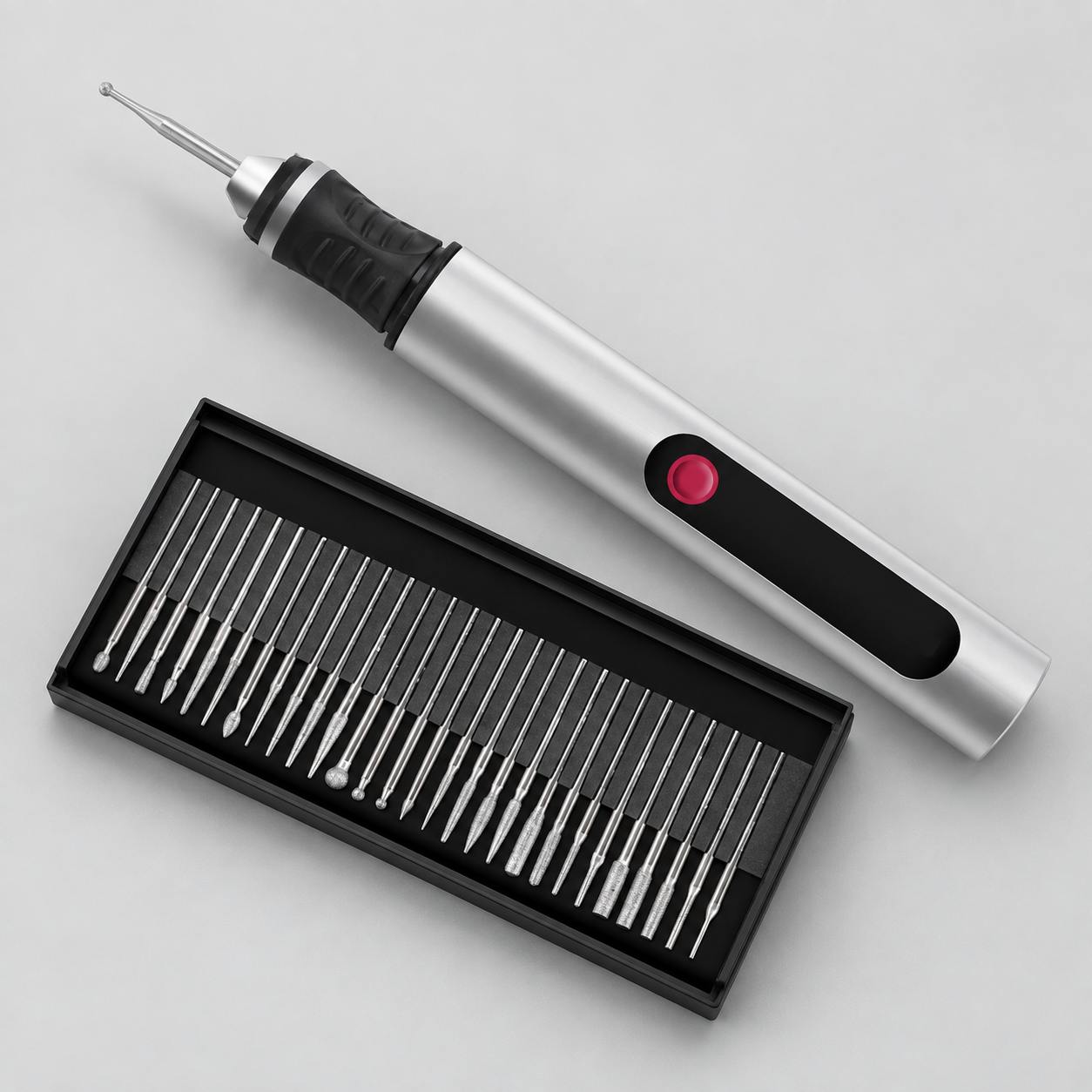 Elektrischer Gravierstift für Kreative - Präzise, fein, aufladbar