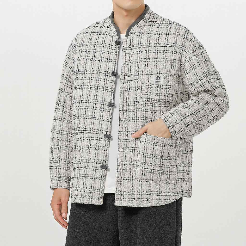 Jakarta Akira Tweed Jacke für stilbewusste Mode-Liebhaber