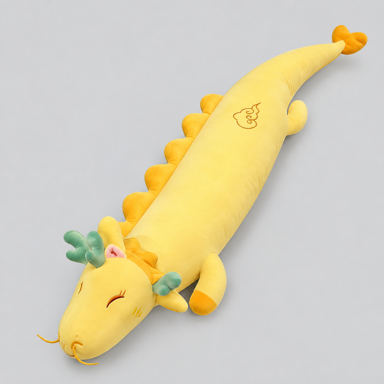Körperkissen Drachen Plüschtier - Bequem, Verschiedene Größen und Farben